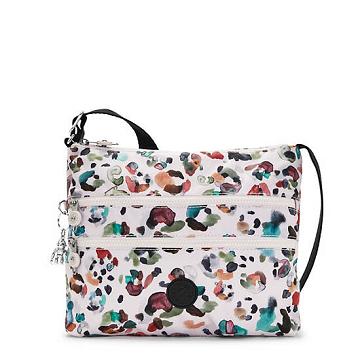 Kipling Alvar Printed Crossbody Väska Vita Olika Färger | SE 2144SG